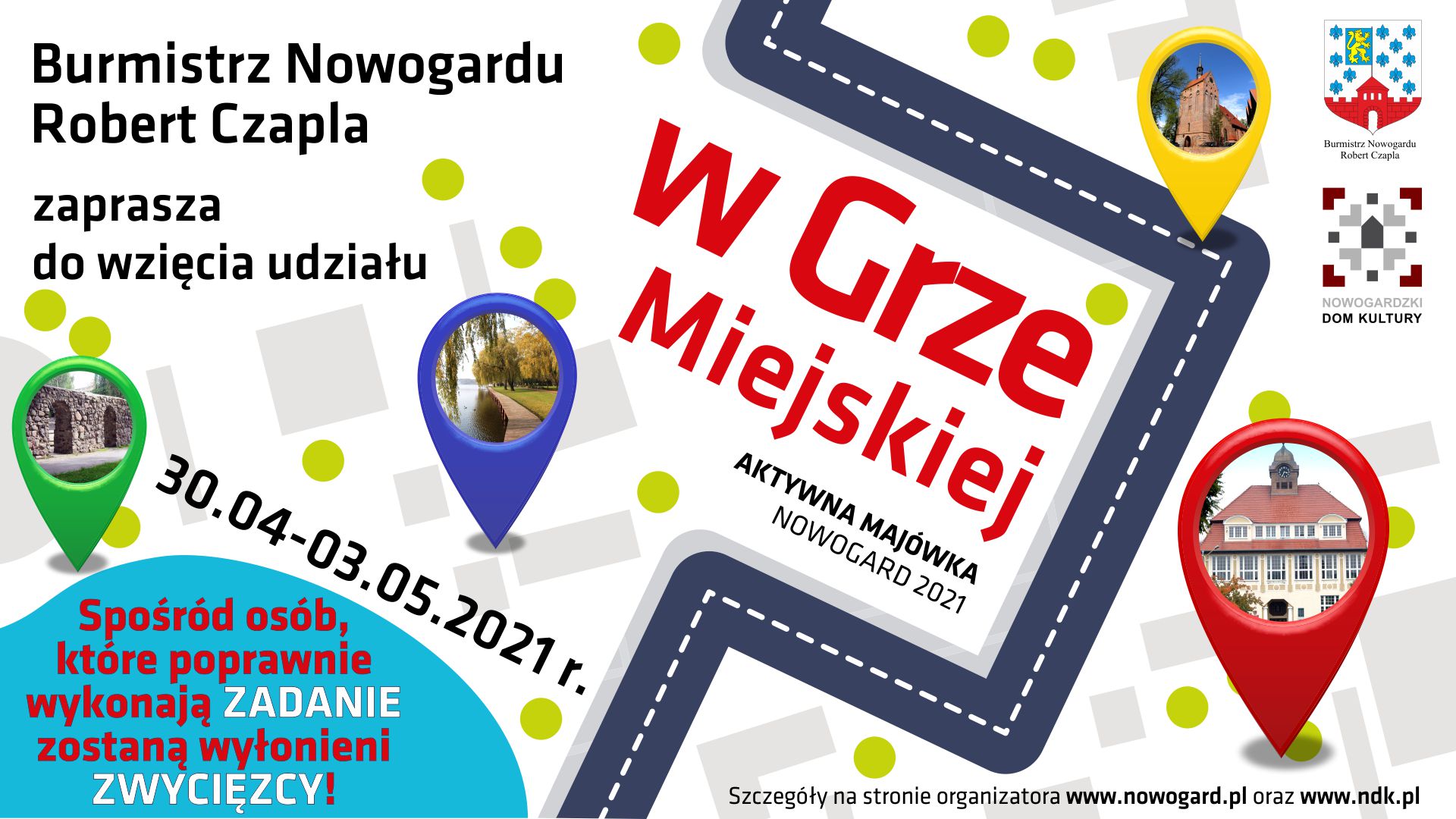 AKTYWNA MAJÓWKA w NOWOGARDZIE